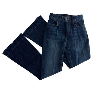 Kimes Ranch Jennifer Jeans Wmn's 000/30 (W25xL30) High Rise Boot Cut Flare Leg